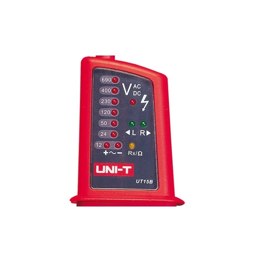Uni-T - Testeris 2xAAA IP65
