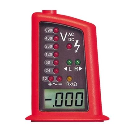 Uni-T - Testeris ar LCD ekrānu 2xAAA IP65