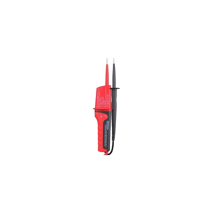 Uni-T - Testeris ar LCD ekrānu 2xAAA IP65