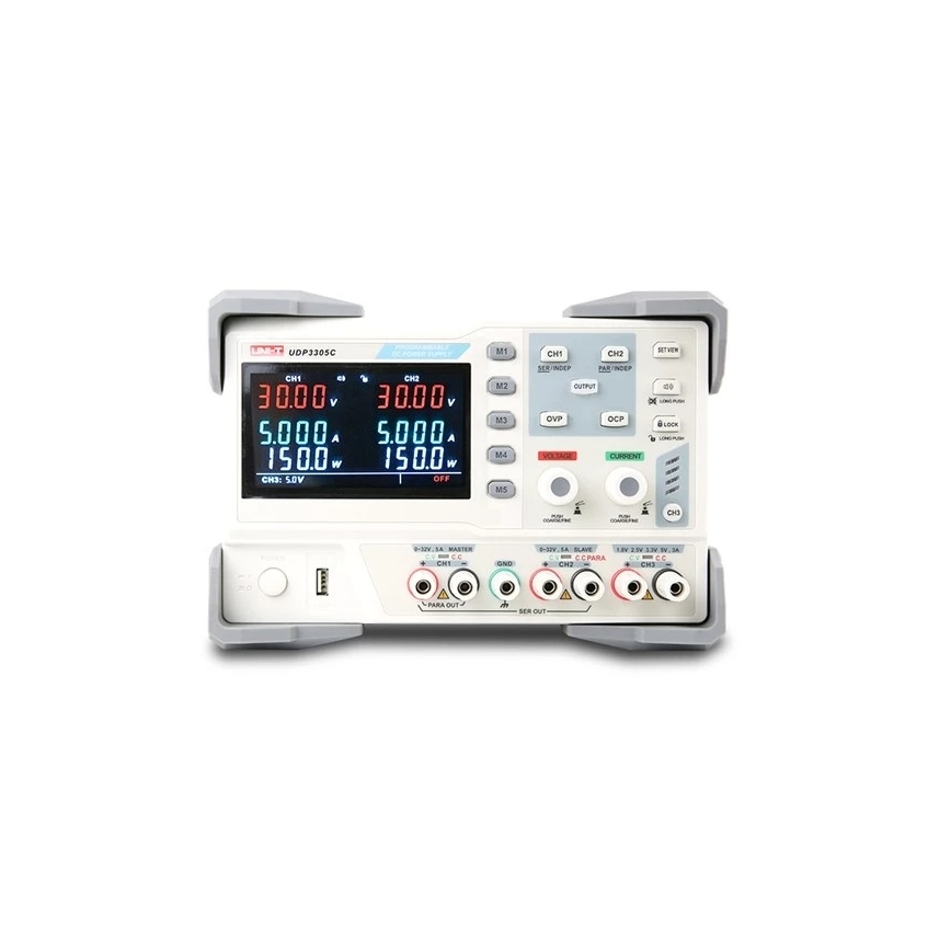 Uni-T UDP3305C - Laboratorijas barošanas avots UDP3305C 0-30V/0-5A