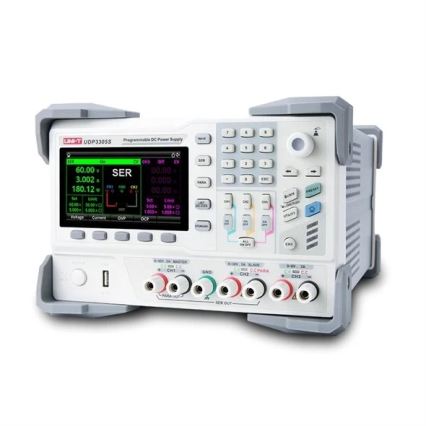 Uni-T UDP3305S-E - Laboratorijas barošanas avots UDP3305S-E 0-30V/0-6A