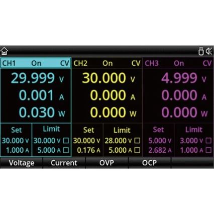 Uni-T UDP3305S-E - Laboratorijas barošanas avots UDP3305S-E 0-30V/0-6A