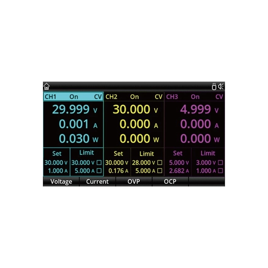 Uni-T UDP3305S-E - Laboratorijas barošanas avots UDP3305S-E 0-30V/0-6A