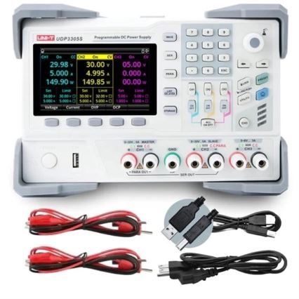 Uni-T UDP3305S - Laboratorijas barošanas avots UDP3305S 0-30V/0-6A