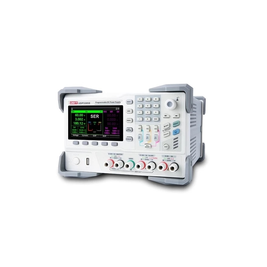 Uni-T UDP3305S - Laboratorijas barošanas avots UDP3305S 0-30V/0-6A