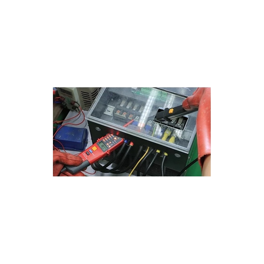 Uni-T UT18E - Testeris 2xAAA IP65