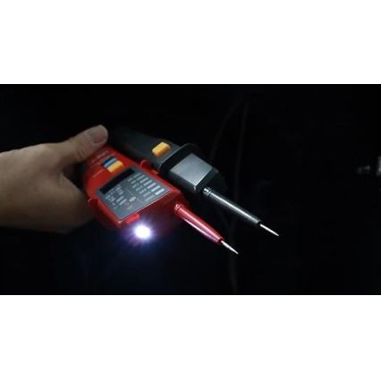 Uni-T UT18E - Testeris 2xAAA IP65