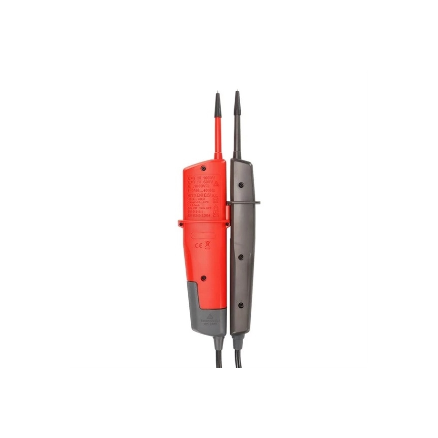 Uni-T UT18E - Testeris 2xAAA IP65