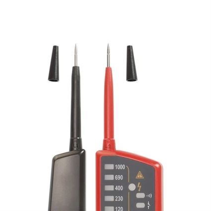 Uni-T UT18E - Testeris 2xAAA IP65
