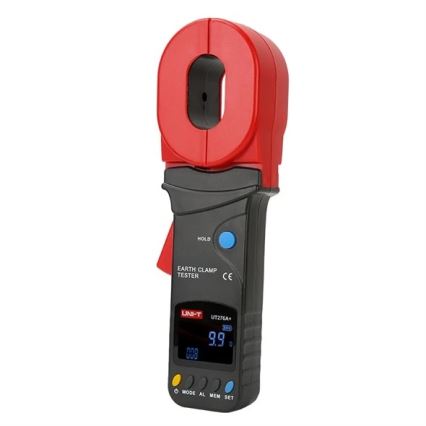 Uni-T UT276A+ - Zemējuma mērīšanas knaibles 4xAA