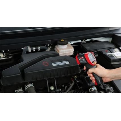 Uni-T UT303D+ - Infrasarkanais bezkontakta termometrs 1x9V 6LR61 1300°C