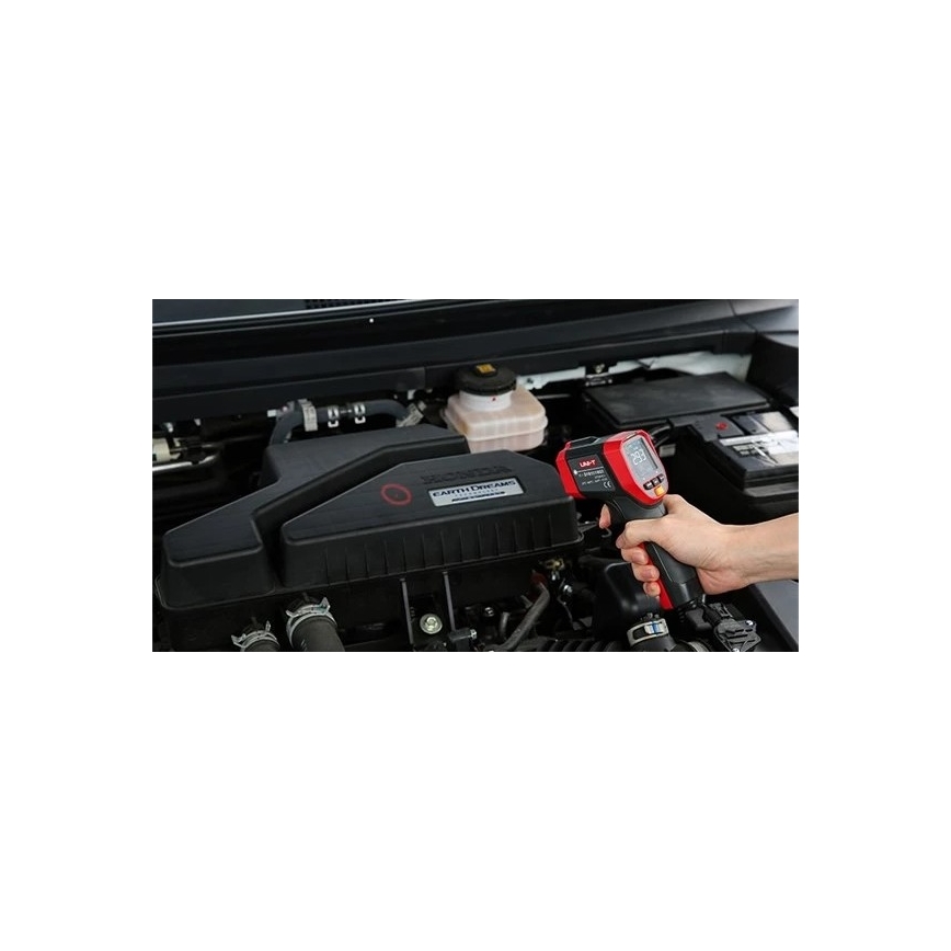 Uni-T UT303D+ - Infrasarkanais bezkontakta termometrs 1x9V 6LR61 1300°C