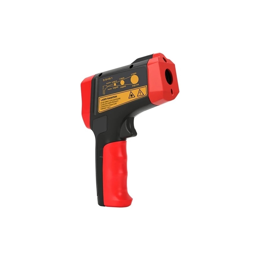 Uni-T UT303D+ - Infrasarkanais bezkontakta termometrs 1x9V 6LR61 1300°C