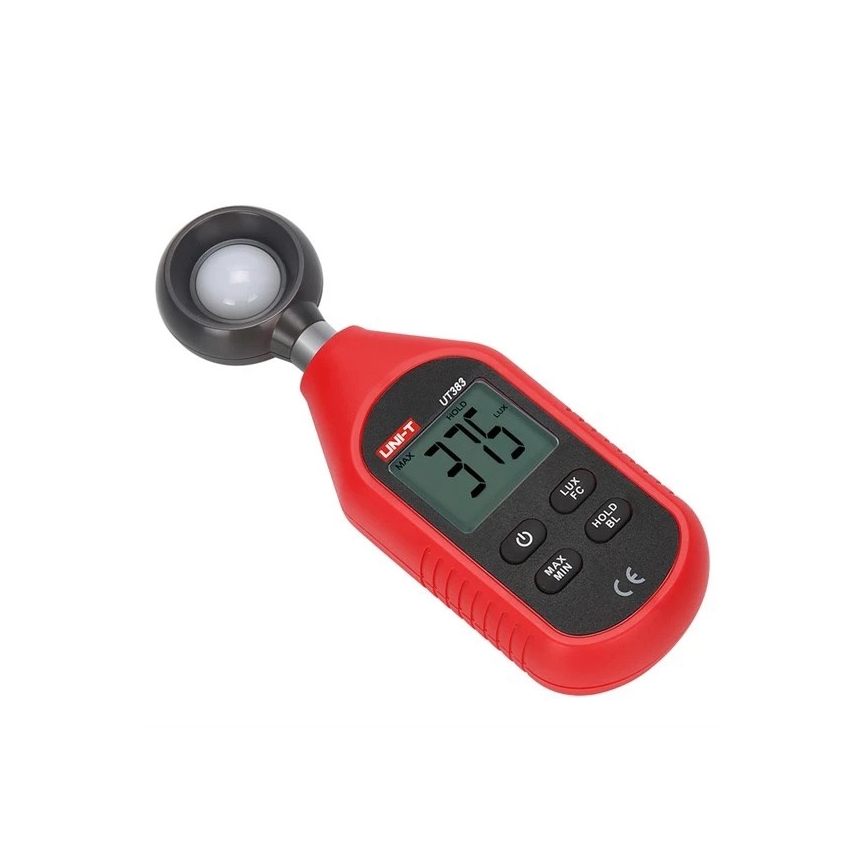 Uni-T UT383 - Apgaismojuma mērītājs 3xAAA