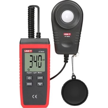 Uni-T UT383S - Apgaismojuma mērītājs (luxmetrs) 3xAAA