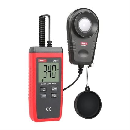 Uni-T UT383S - Apgaismojuma mērītājs (luxmetrs) 3xAAA