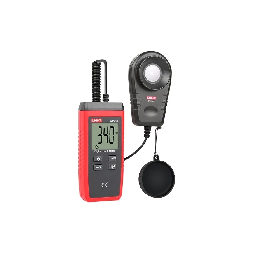 Uni-T UT383S - Apgaismojuma mērītājs (luxmetrs) 3xAAA