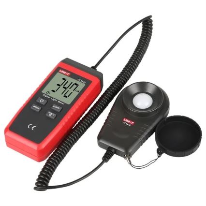 Uni-T UT383S - Apgaismojuma mērītājs (luxmetrs) 3xAAA