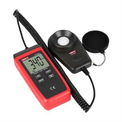 Uni-T UT383S - Apgaismojuma mērītājs (luxmetrs) 3xAAA