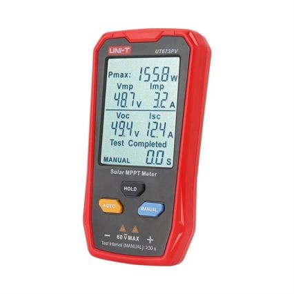Uni-T UT673PV - Saules MPPT multimetrs