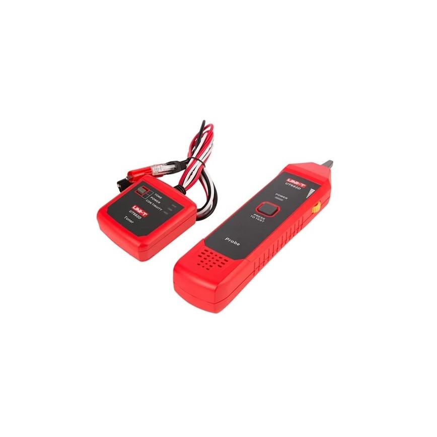 Uni-T UT682D - Vadu testeris 2x9V 6LR61