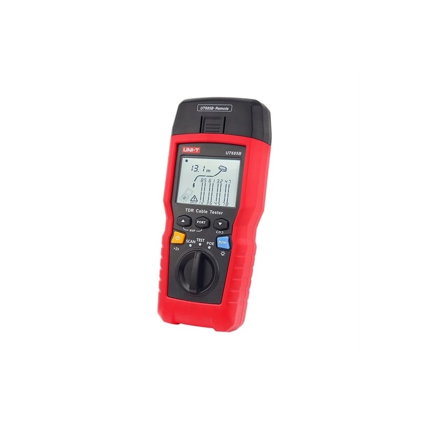 Uni-T UT685B - Kabeļu testeris 4xAAA
