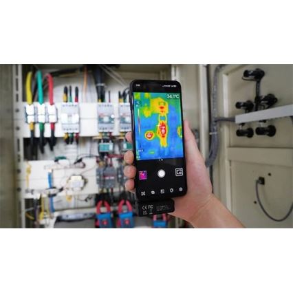 Uni-T UTi120MS - Termokamera lightning priekš iPhone