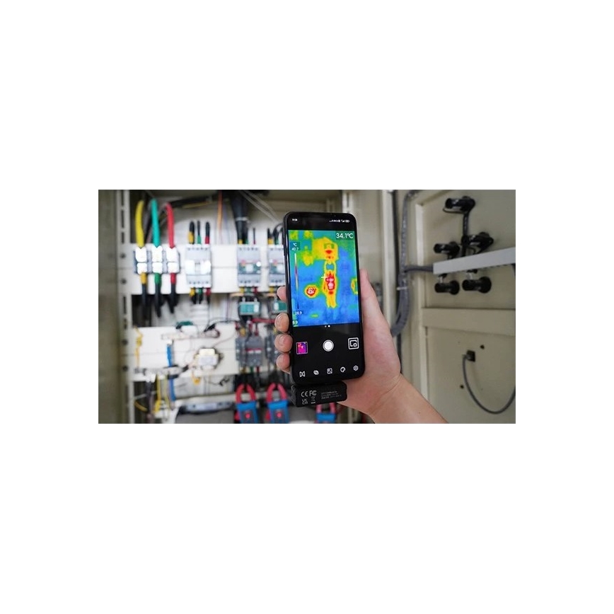Uni-T UTi120MS - Termokamera lightning priekš iPhone