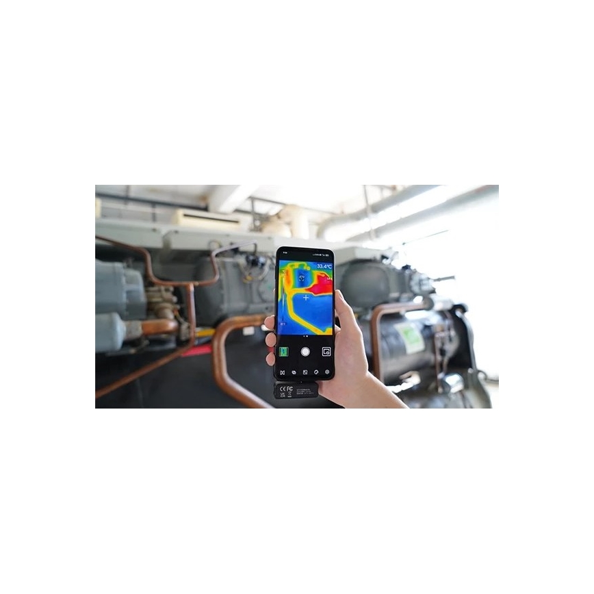 Uni-T UTi120MS - Termokamera lightning priekš iPhone