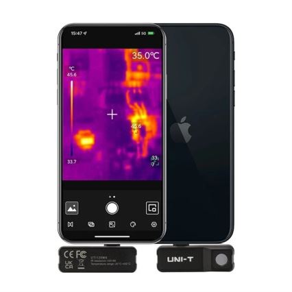 Uni-T UTi120MS - Termokamera lightning priekš iPhone