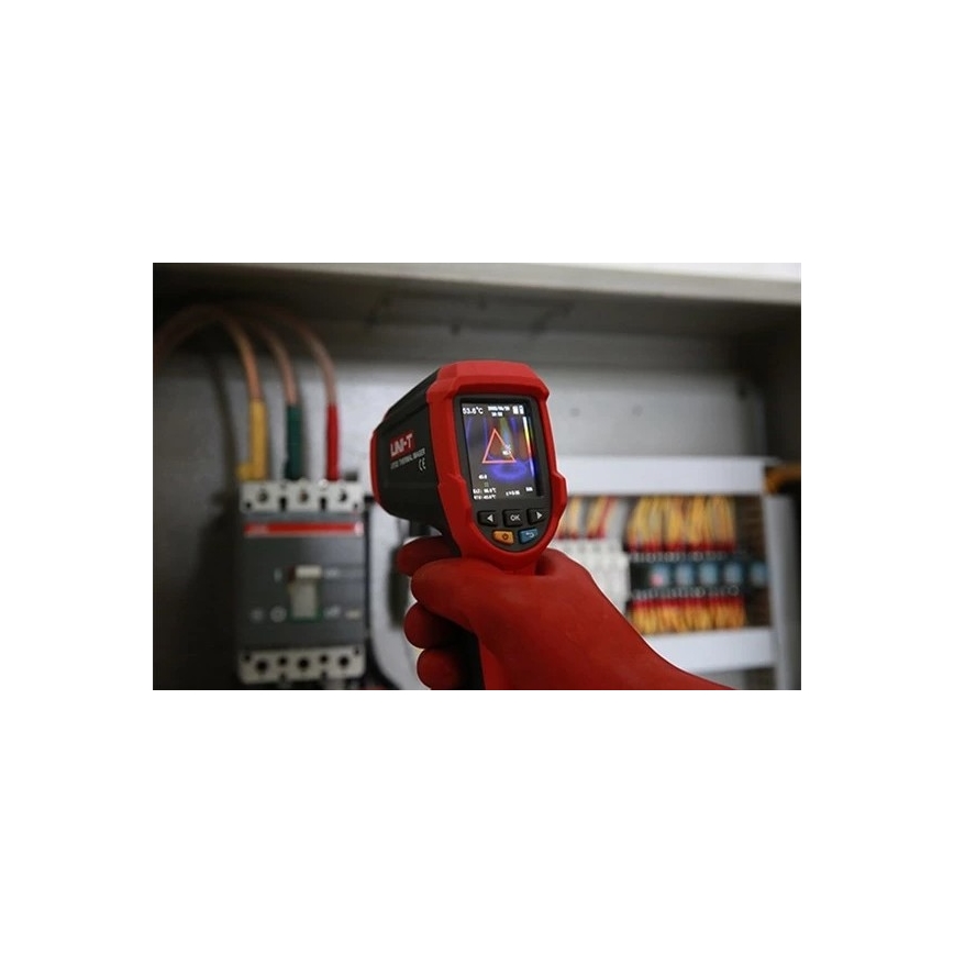 Uni-T UTi32 - Termokamera 2600 mAh 640x480 px 3,7V