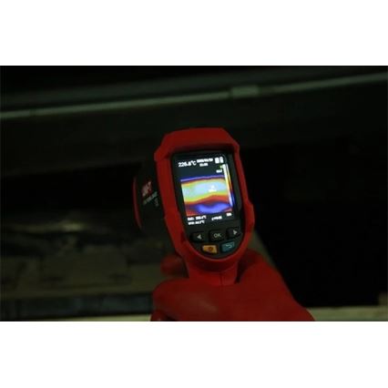 Uni-T UTi32 - Termokamera 2600 mAh 640x480 px 3,7V