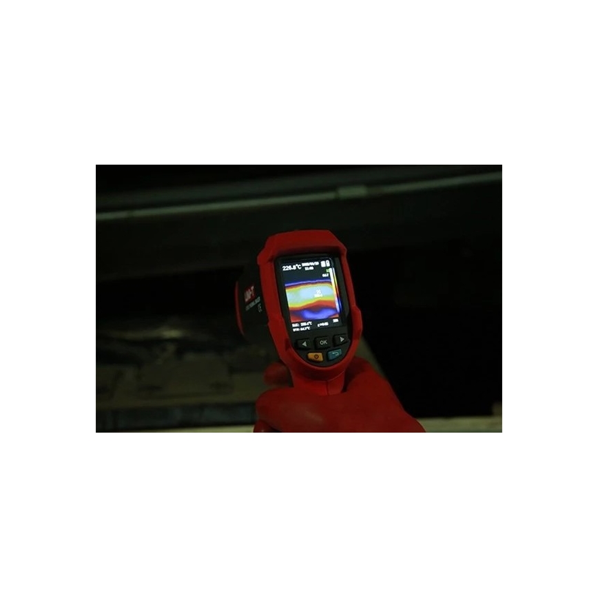 Uni-T UTi32 - Termokamera 2600 mAh 640x480 px 3,7V