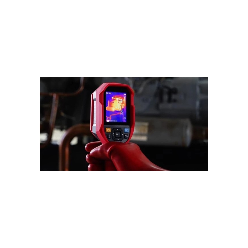 Uni-T UTi716B - Termiskā kamera 5000 mAh 160x120 px IP65 Wi-Fi