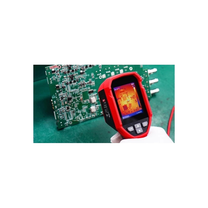 Uni-T UTi716S - Termokamera 2600 mAh 160x120 px IP54