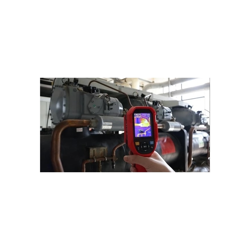 Uni-T UTi720A - Termokamera 5000 mAh 320x240 px 3,6V IP65