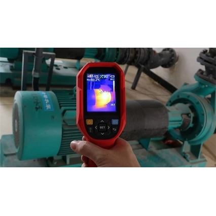 Uni-T UTi720A - Termokamera 5000 mAh 320x240 px 3,6V IP65