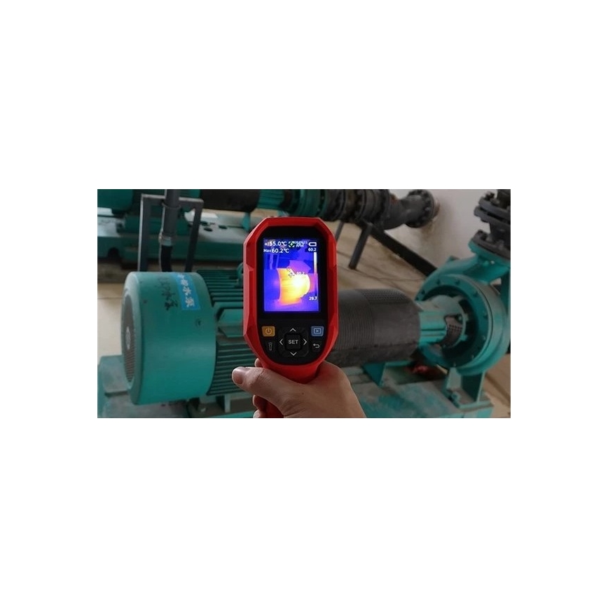 Uni-T UTi720A - Termokamera 5000 mAh 320x240 px 3,6V IP65