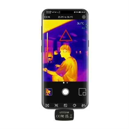 Uni-T UTi721M - Termiskā kamera USB-C