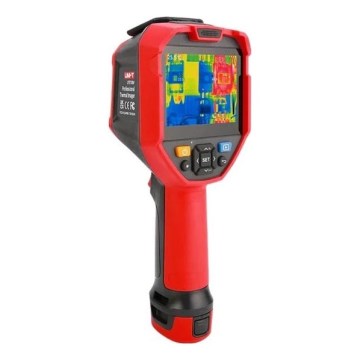 Uni-T UTi730V - Termiskā kamera 5200 mAh 640x480px IP54