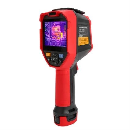 Uni-T UTi730V - Termiskā kamera 5200 mAh 640x480px IP54
