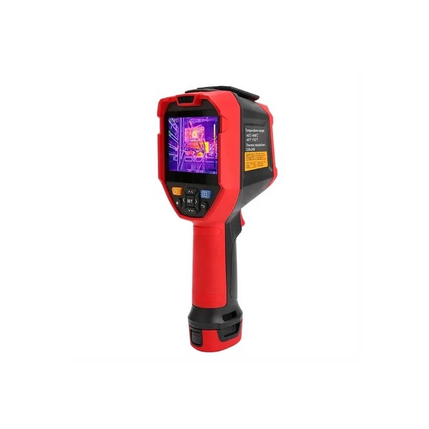 Uni-T UTi730V - Termiskā kamera 5200 mAh 640x480px IP54