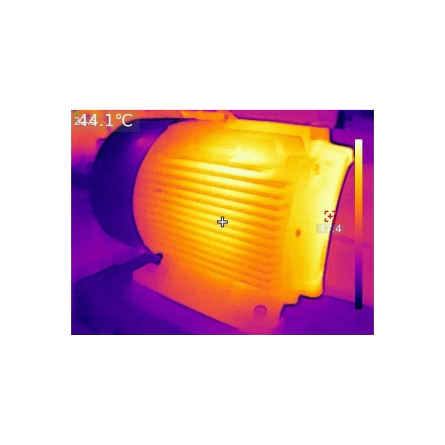 Uni-T UTi730V - Termiskā kamera 5200 mAh 640x480px IP54