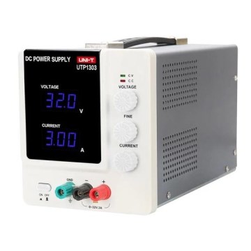 Uni-T UTP1303 - Laboratorijas barošanas avots UTP1303 0-32V/0-3A