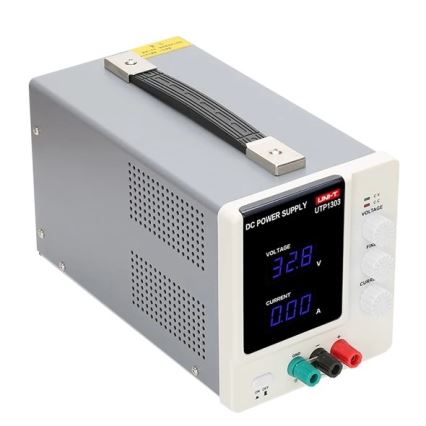Uni-T UTP1303 - Laboratorijas barošanas avots UTP1303 0-32V/0-3A