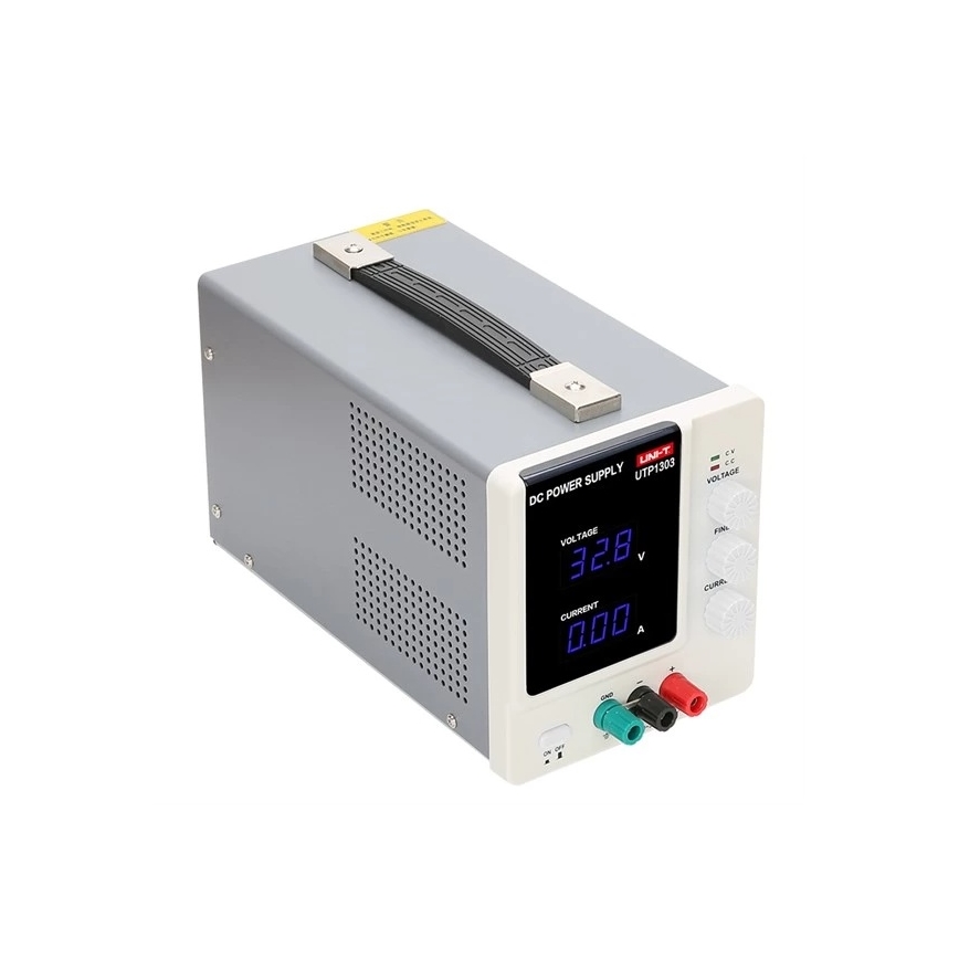 Uni-T UTP1303 - Laboratorijas barošanas avots UTP1303 0-32V/0-3A
