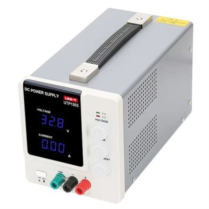 Uni-T UTP1303 - Laboratorijas barošanas avots UTP1303 0-32V/0-3A