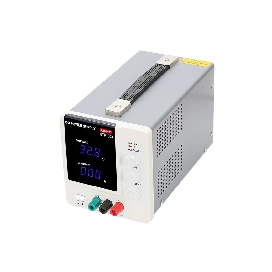 Uni-T UTP1303 - Laboratorijas barošanas avots UTP1303 0-32V/0-3A