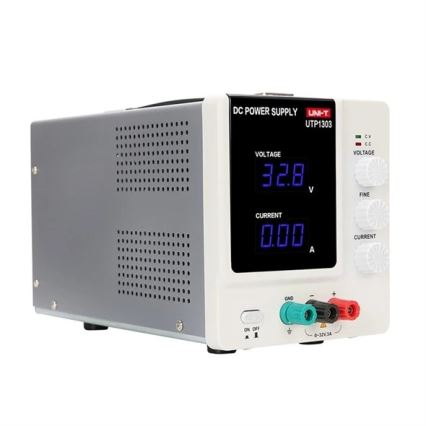 Uni-T UTP1303 - Laboratorijas barošanas avots UTP1303 0-32V/0-3A