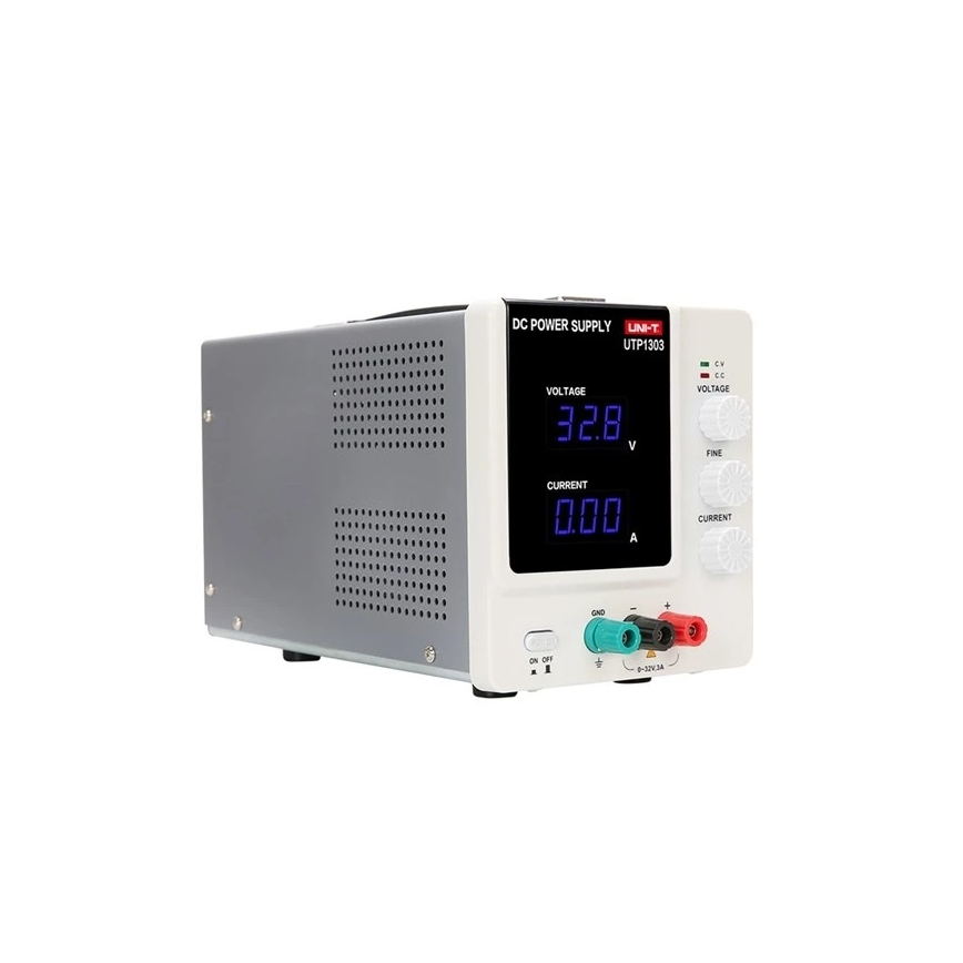 Uni-T UTP1303 - Laboratorijas barošanas avots UTP1303 0-32V/0-3A